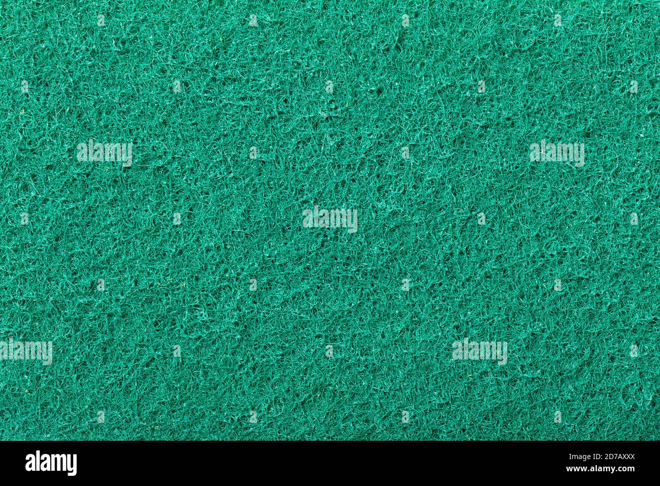 green abrasive material background, close-up picture Stock Photo