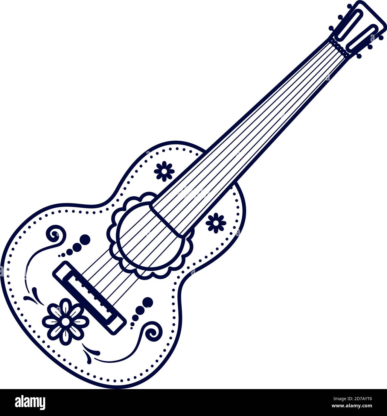 Gypsy guitar Cut Out Stock Images & Pictures - Page 2 - Alamy