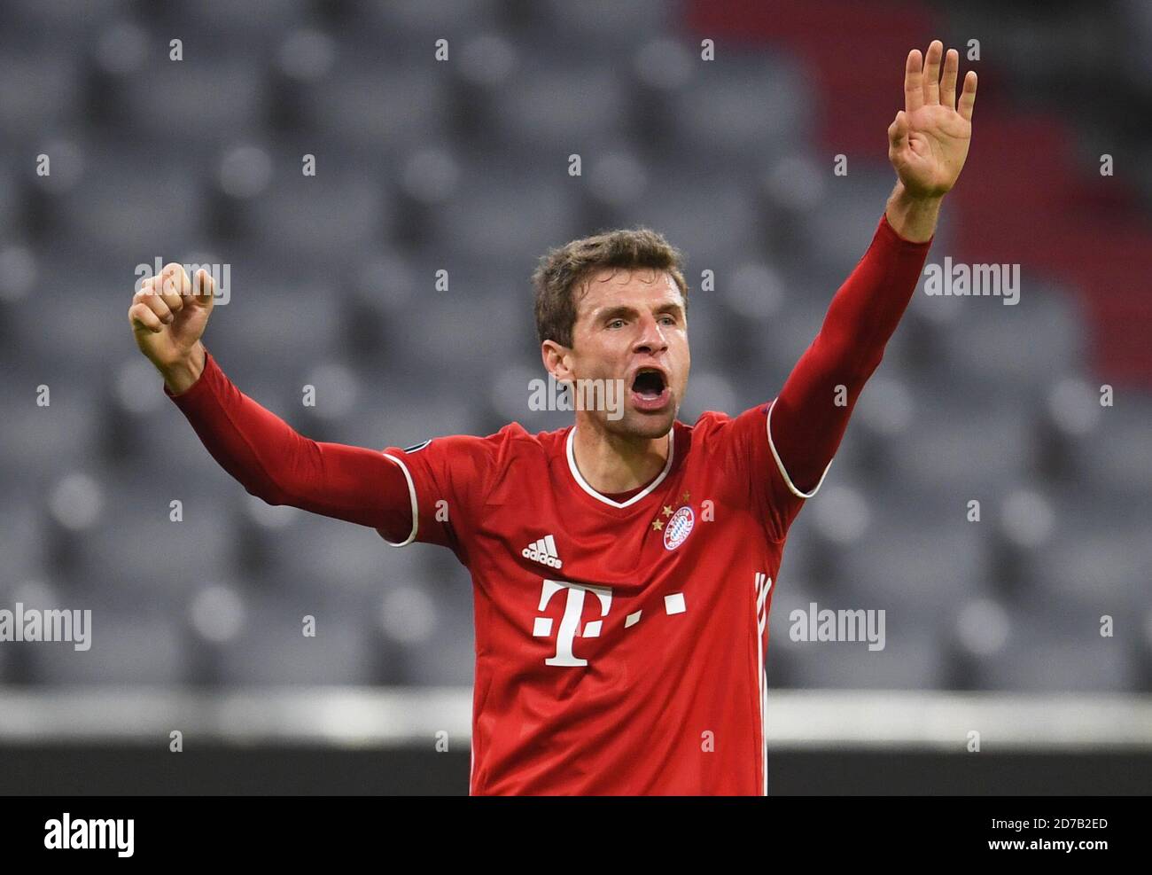 Soccer Football Champions League Group A Bayern Munich V Atletico Madrid Allianz Arena Munich Germany October