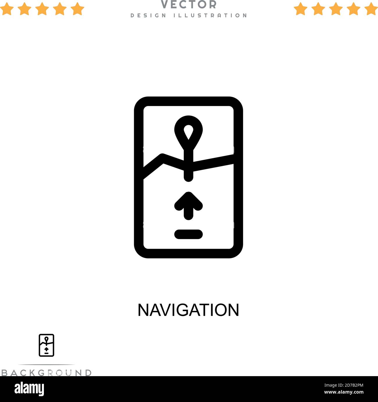 Navigate from Stock Vector Images - Alamy