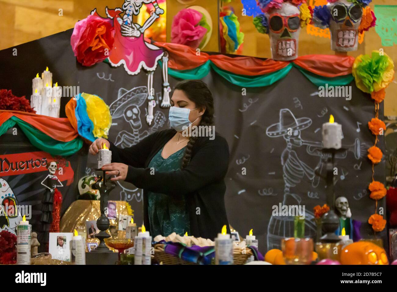 Altar Ofrendas High Resolution Stock Photography and Images Alamy