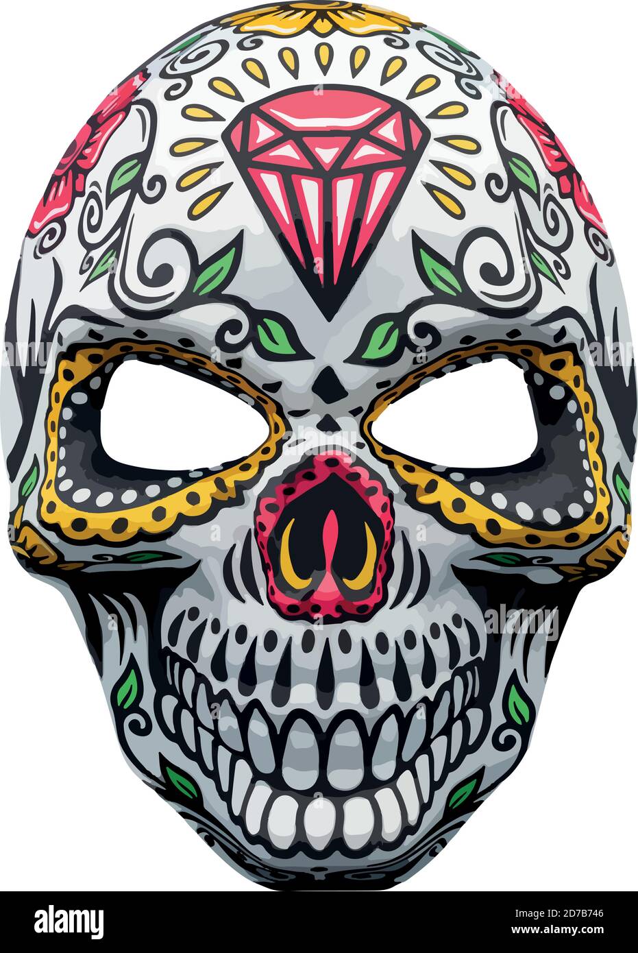 Mexican mask hi-res stock photography and images - Alamy