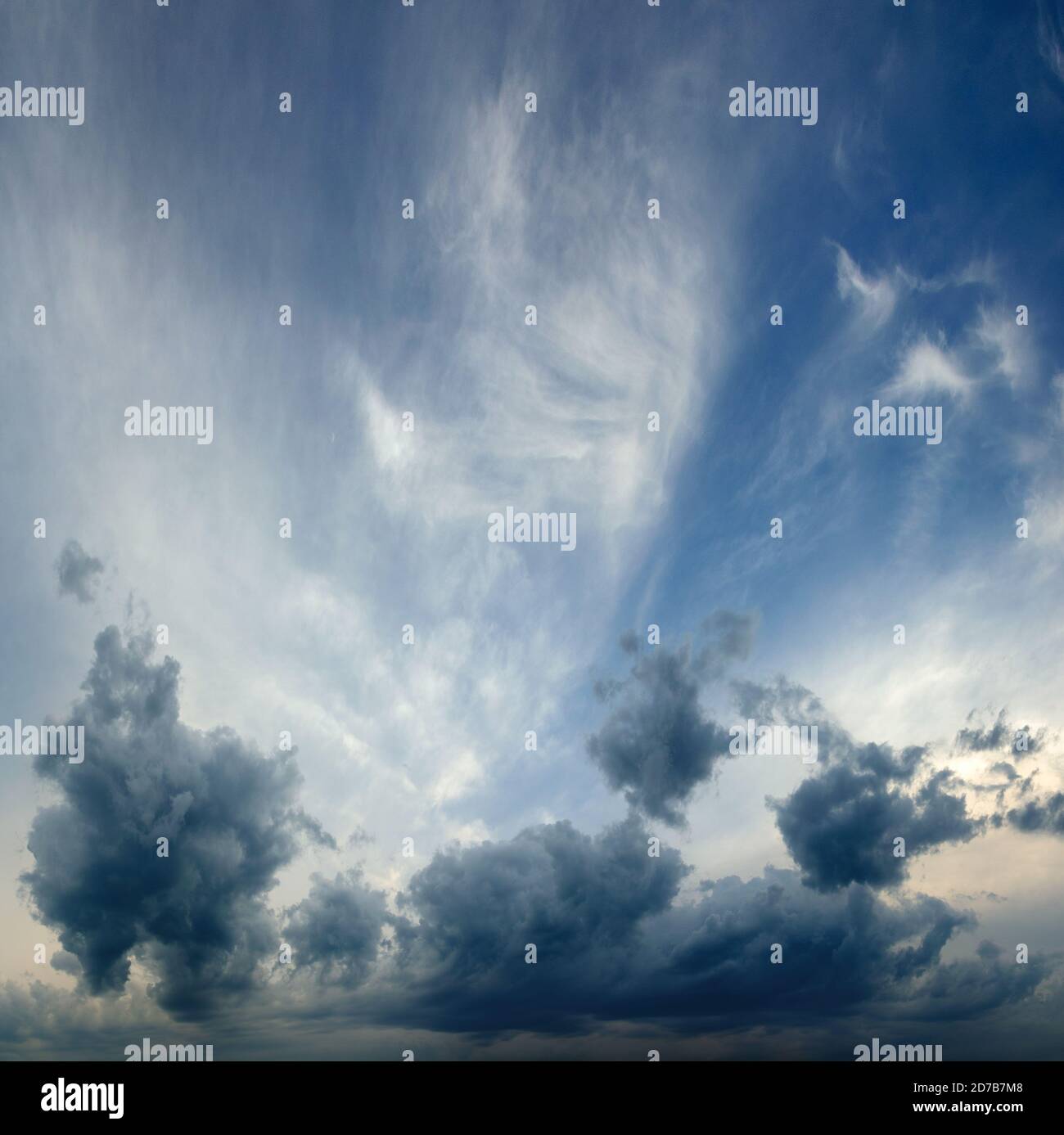Stormy clouds in the sky hi-res stock photography and images - Alamy