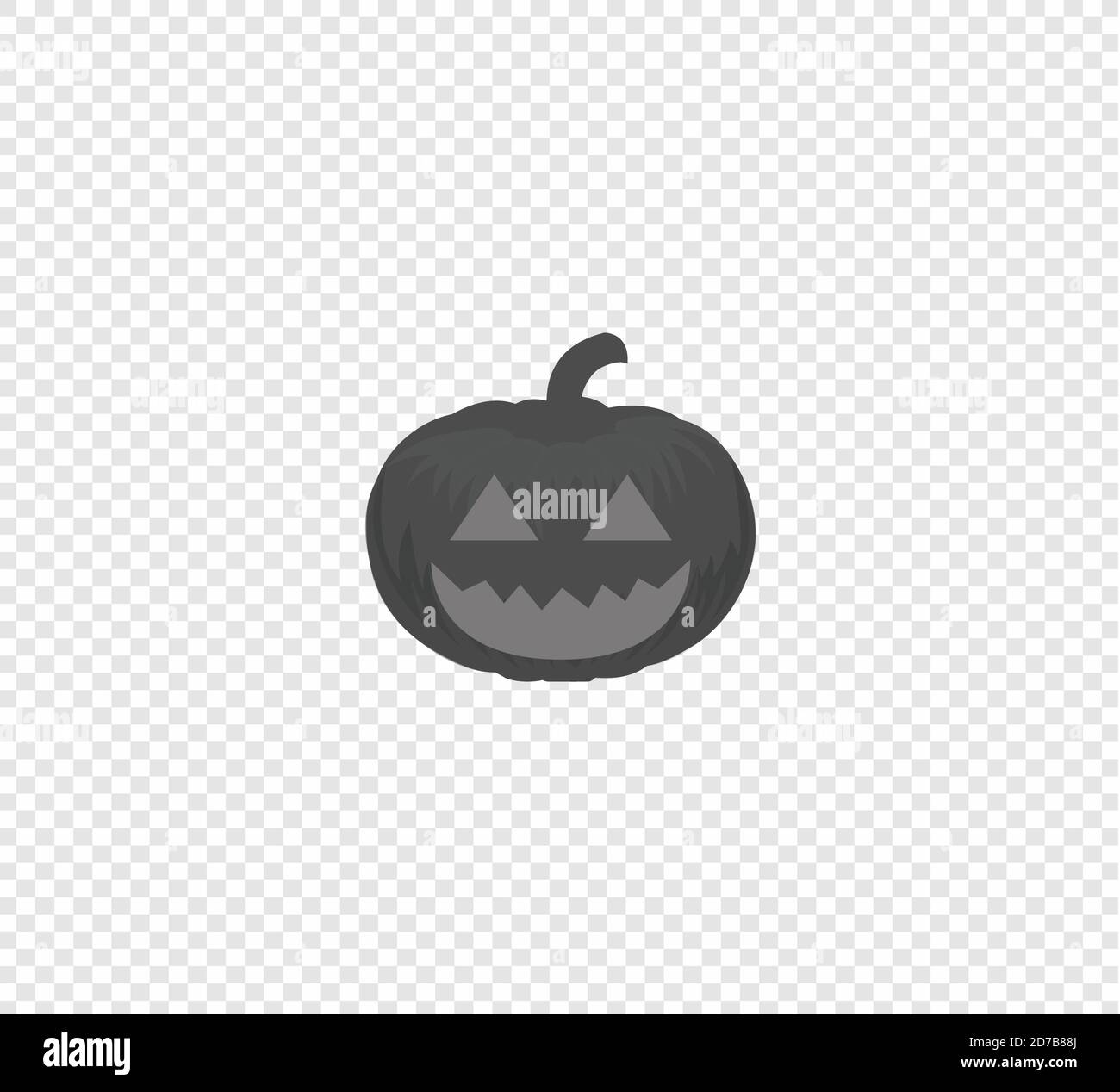 halloween pumpkin icon Stock Vector
