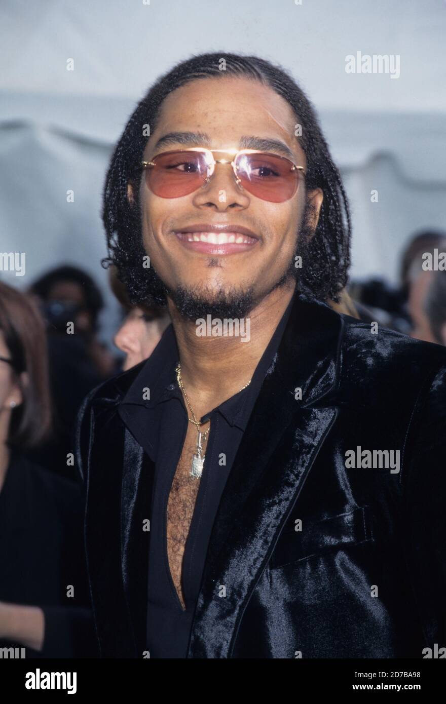 Maxwell at the1998 Essence Awards at the theatre , MSG in New York City