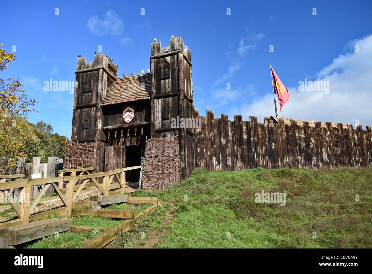 Mountfitchet castle hires stock photography and images Alamy