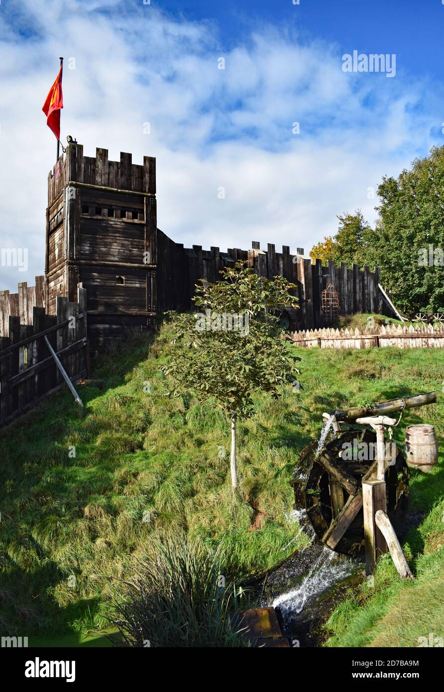 Mountfitchet castle hires stock photography and images Alamy