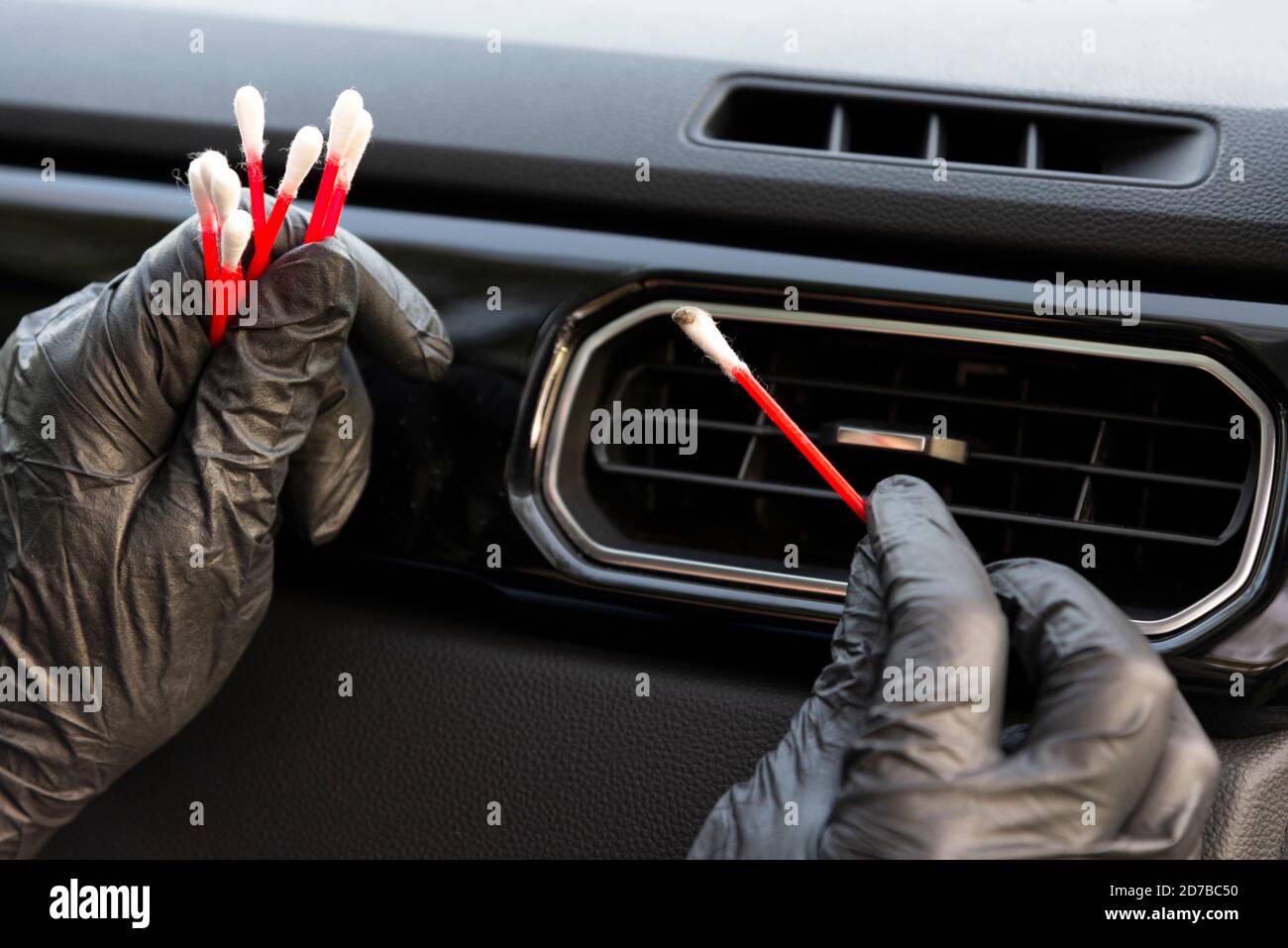 HOTKEI Multipurpose Car Ac Vent Interior Dashboard Dust Dirt