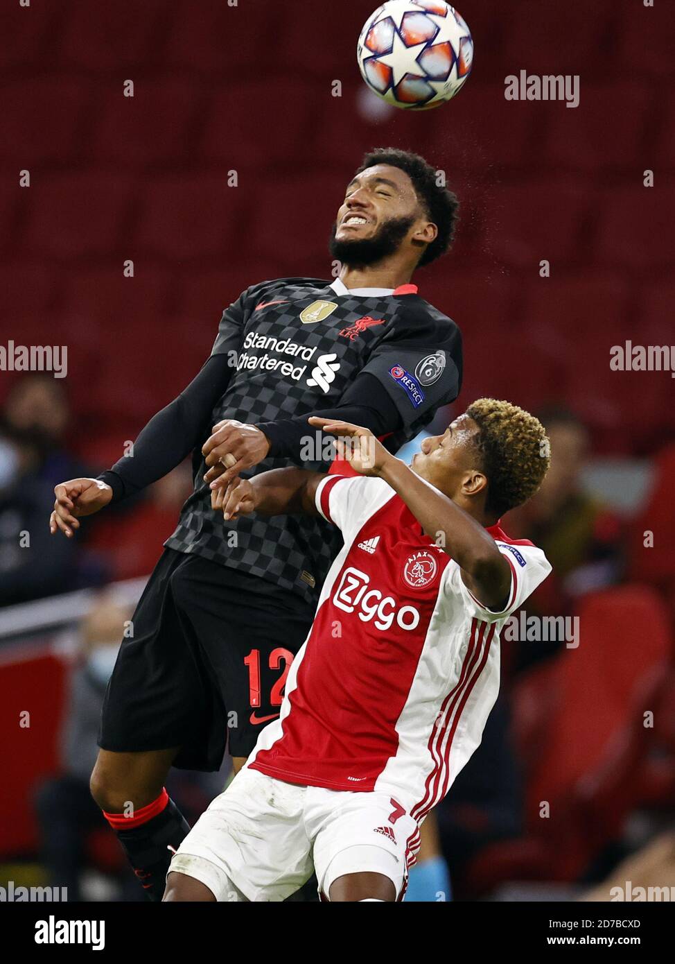 Dutch Soccer - Johan Cruyff Shield - Ajax v PSV Eindhoven. Sunday Oliseh,  Ajax Stock Photo - Alamy