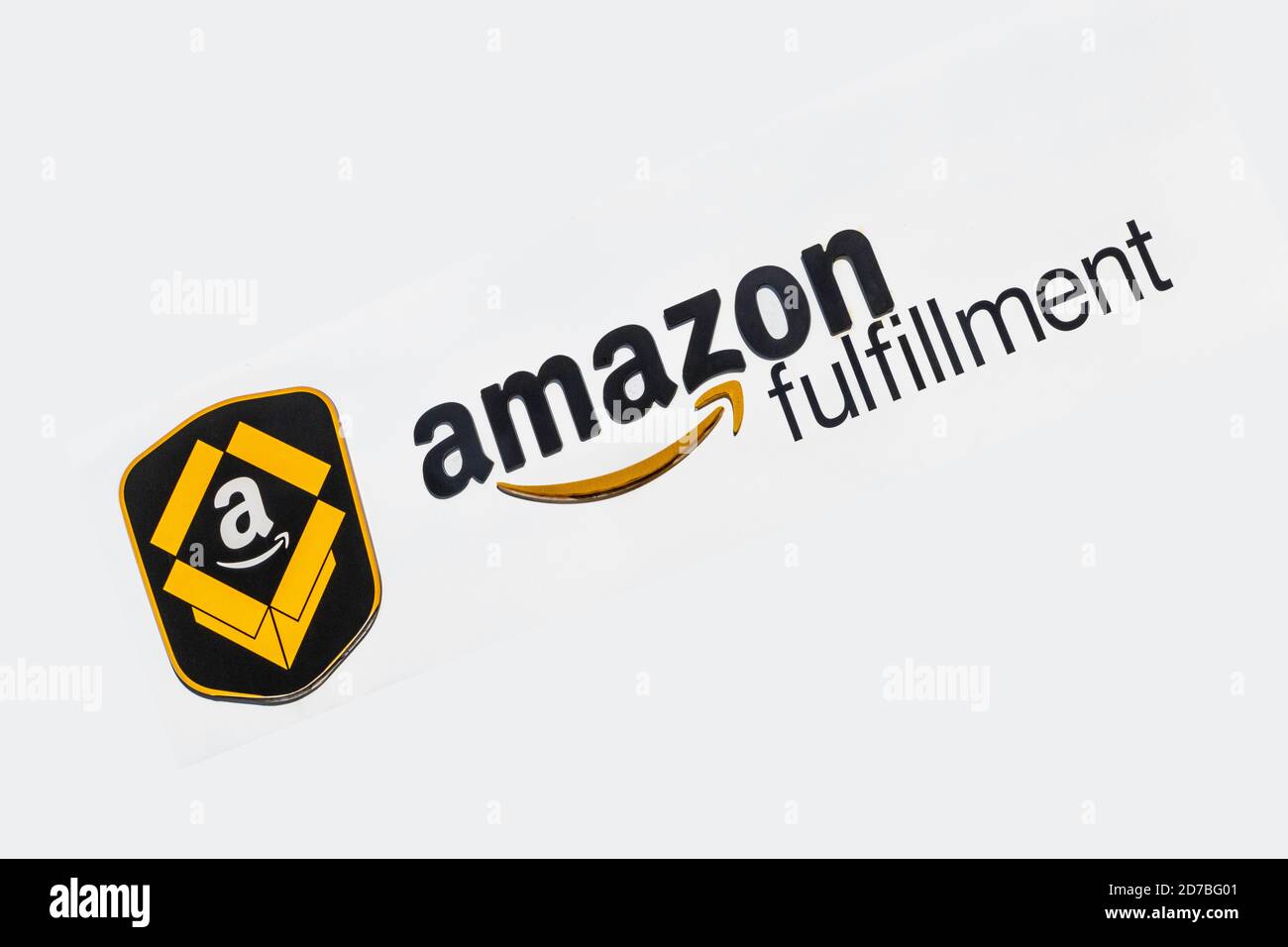 Amazon drive logo hi-res stock photography and images - Alamy