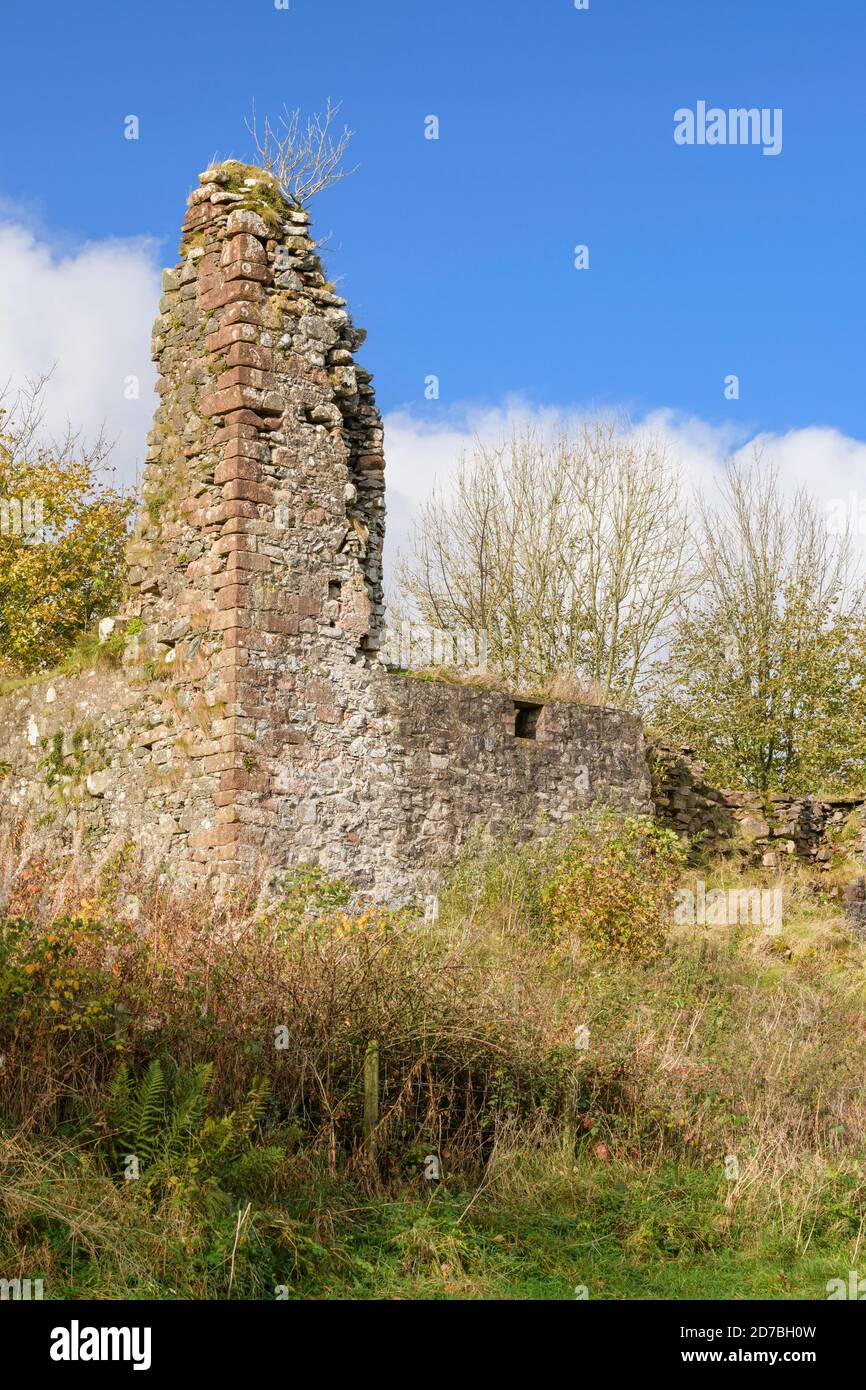 Lochwood tower hires stock photography and images Alamy
