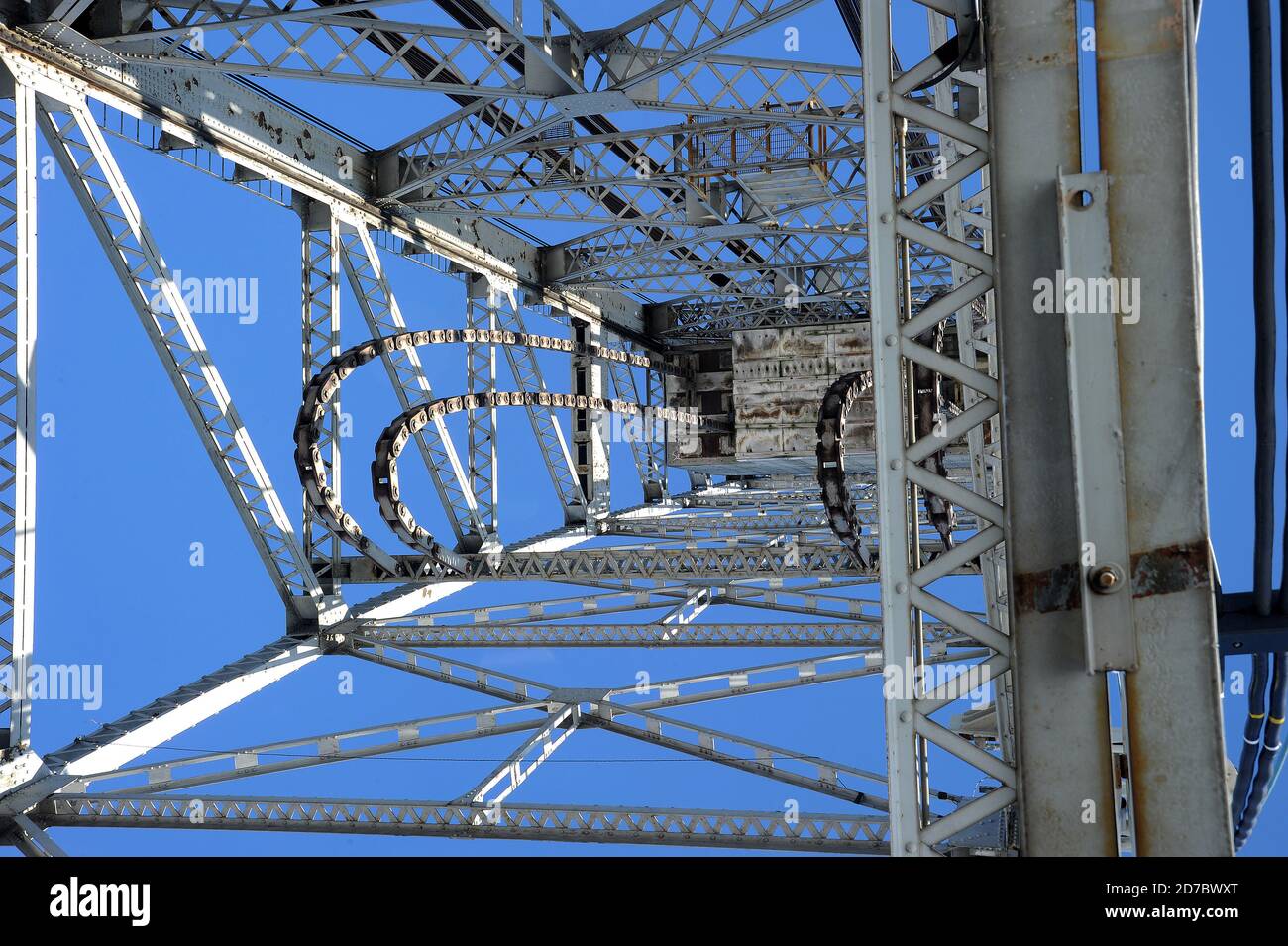 Clarence Street Bridge. Stock Photo