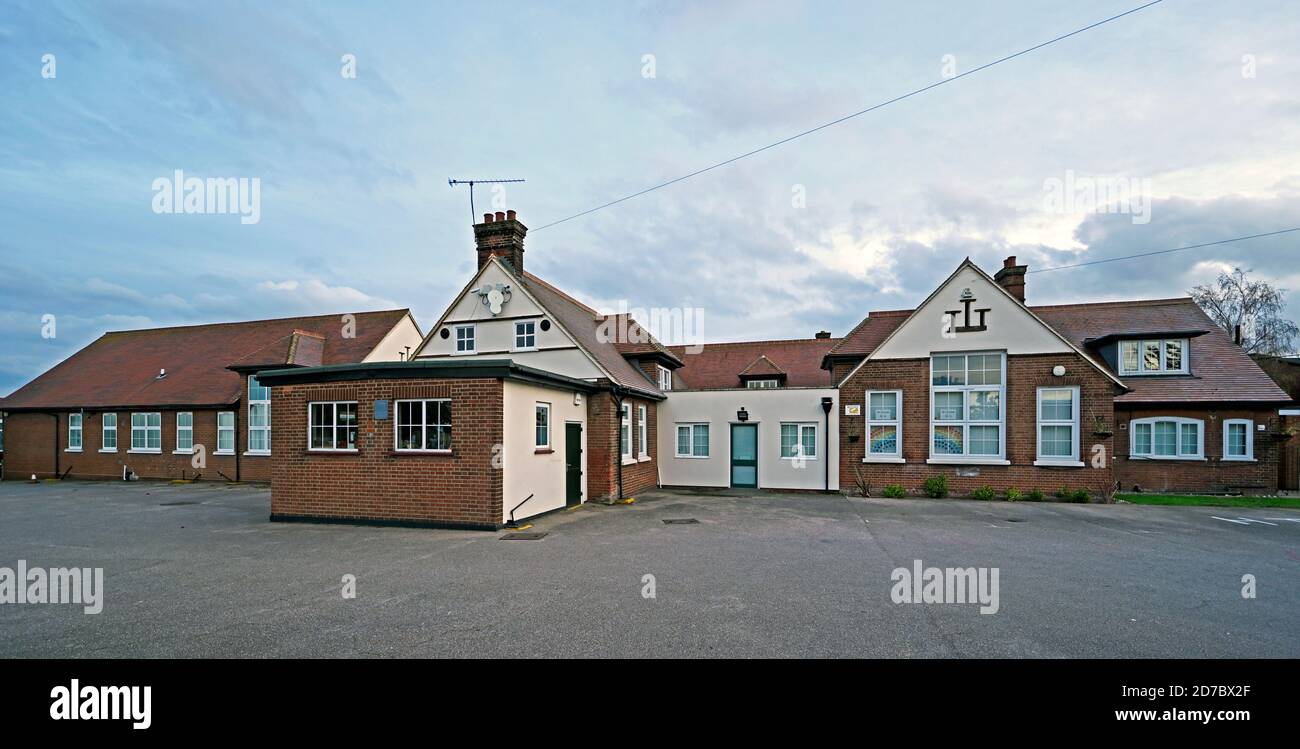 Wickford Primary School and Infant School at Market Road, in Wickford Essex. UK Stock Photo