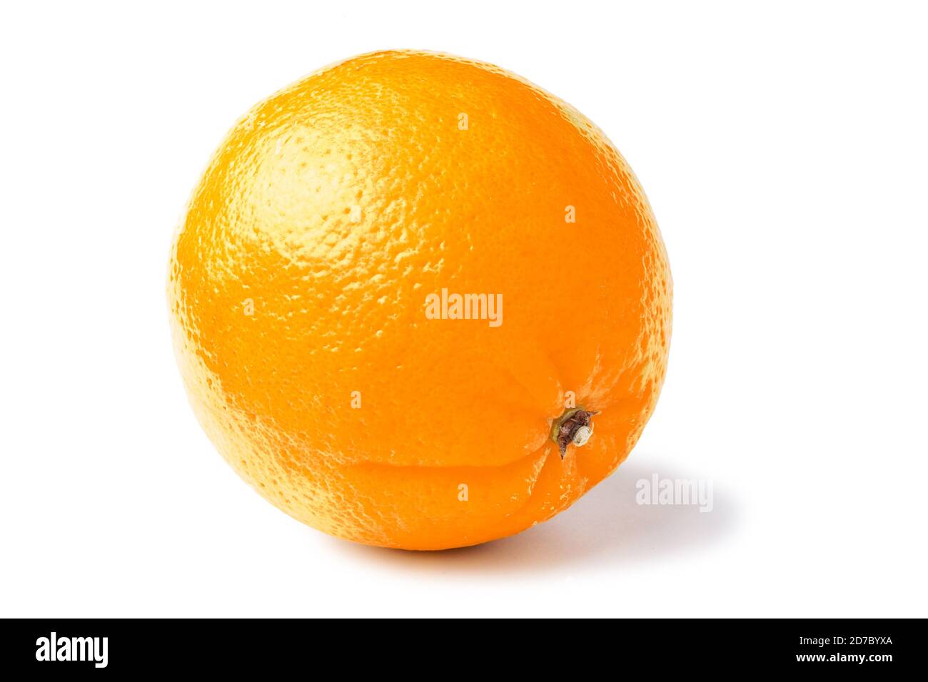 Ripe orange isolated Stock Photo Alamy