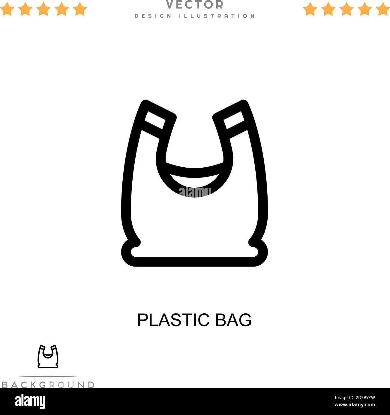 no-plastic-bag-icon-vector-13540706 | Colors of Zanzibar