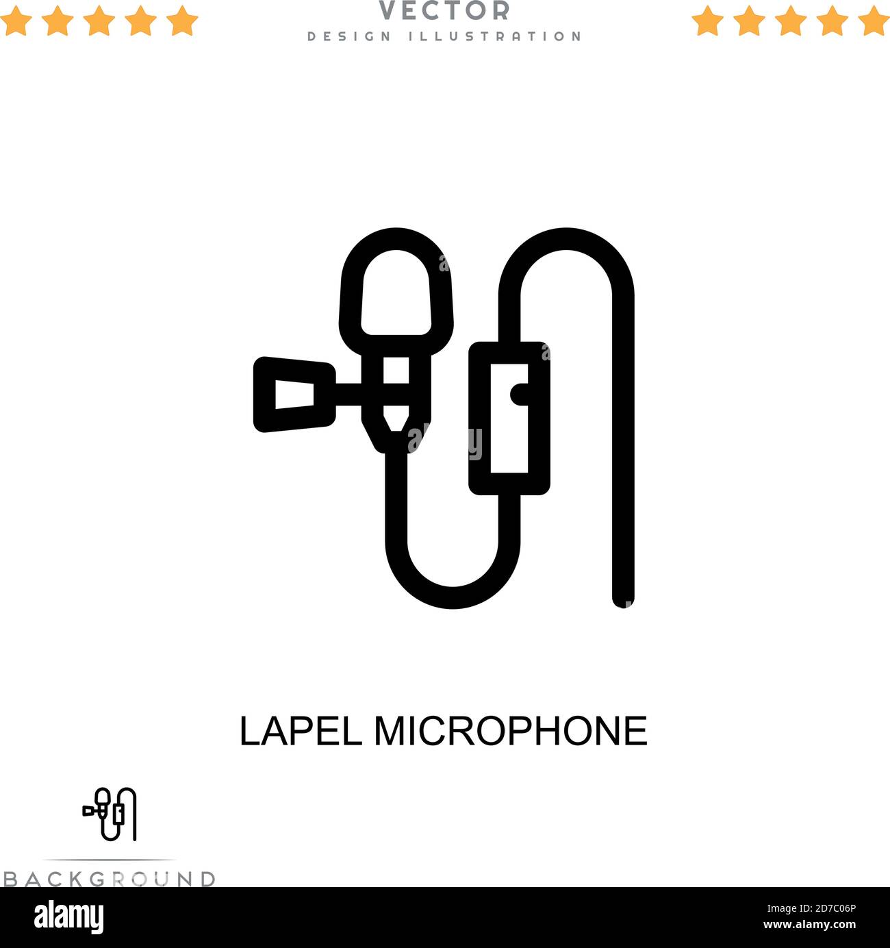 Close up miniature tv Stock Vector Images Alamy