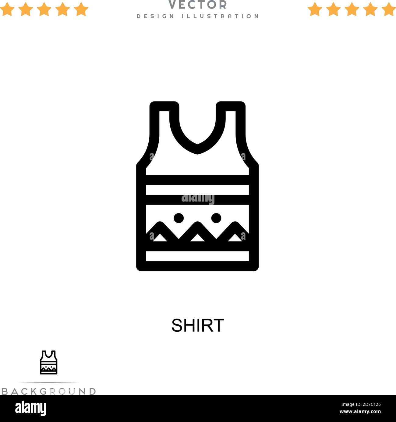 Shirt icon. Simple element from digital disruption collection. Line ...