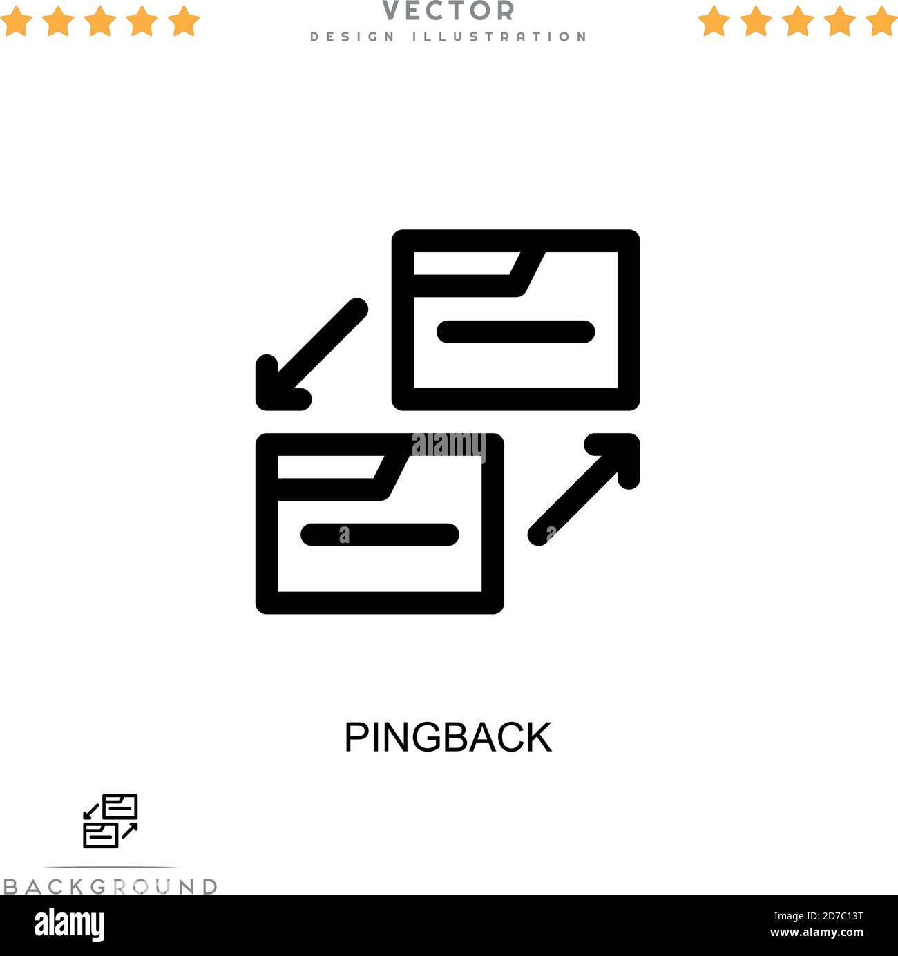 Duplicate content Stock Vector Images - Alamy