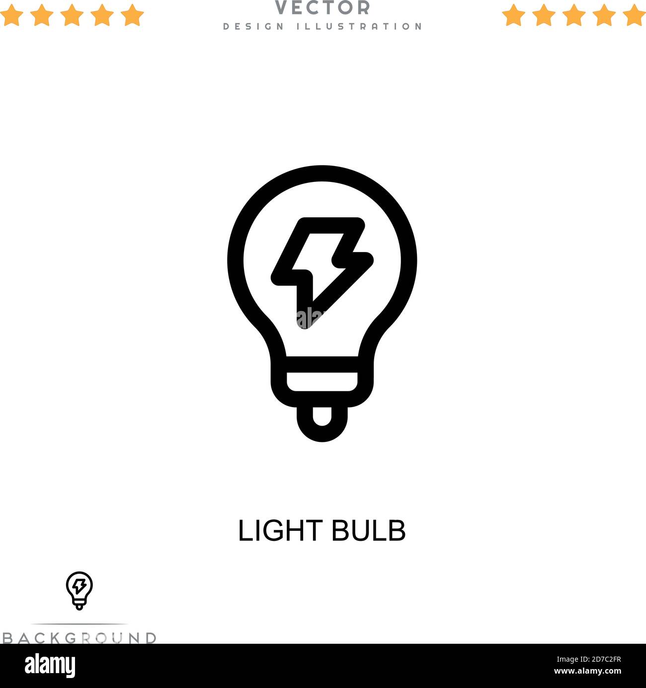Light bulb icon. Simple element from digital disruption collection