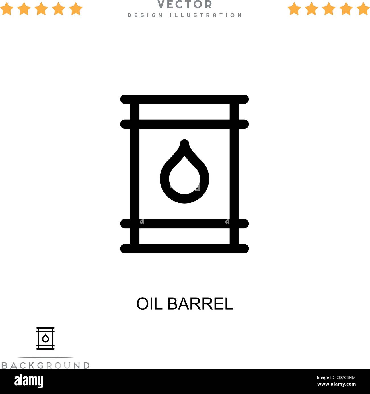 Oil barrel icon. Simple element from digital disruption collection