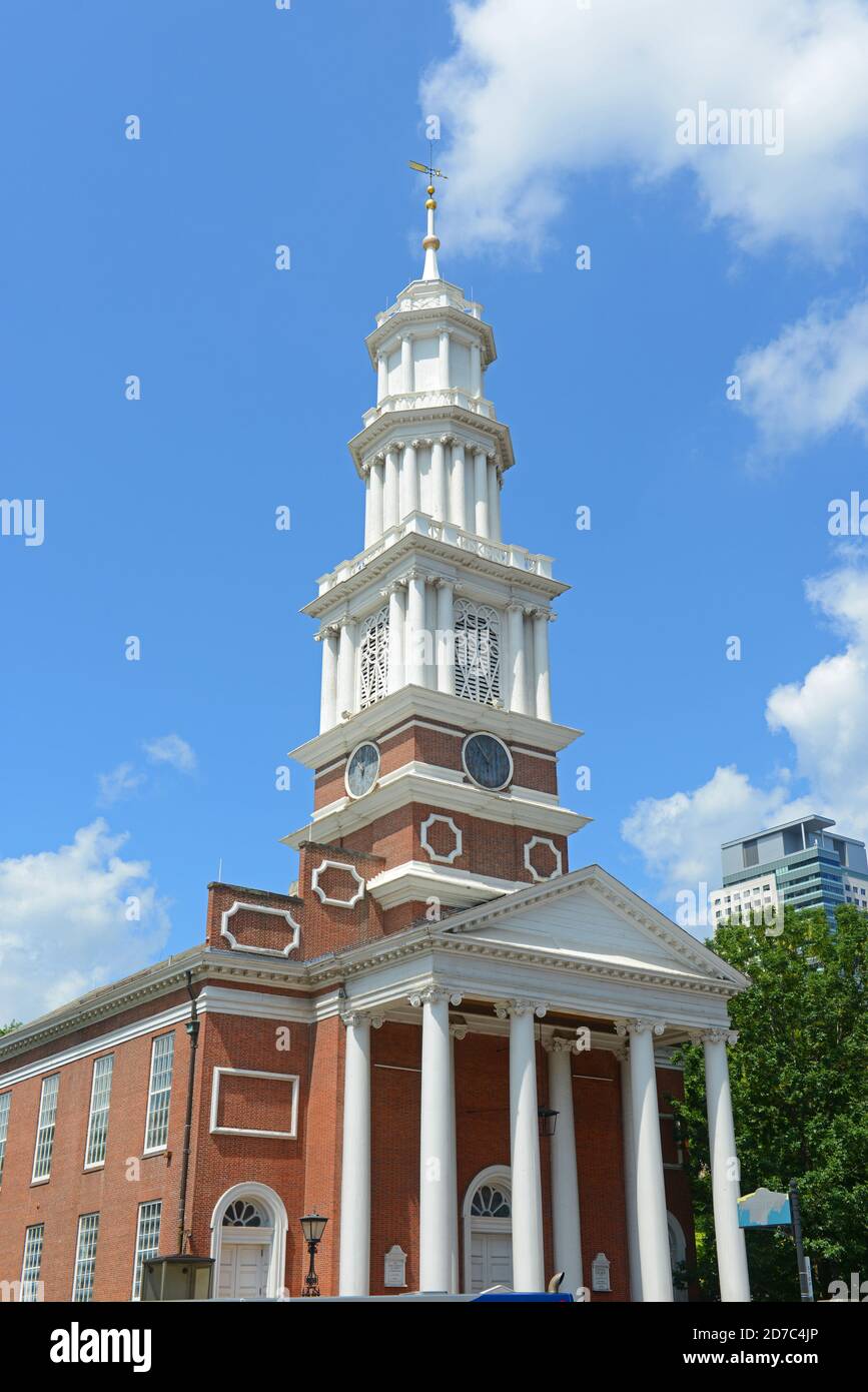 First Church Of Christ on Main Street in downtown Hartford, Connecticut