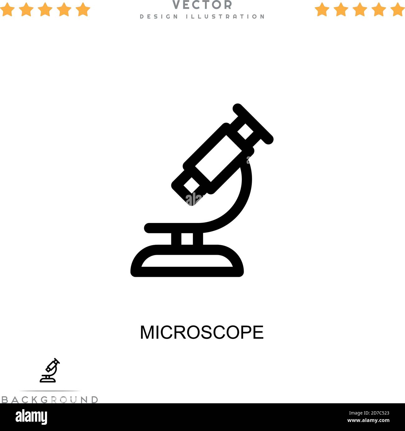 Microscope icon. Simple element from digital disruption collection