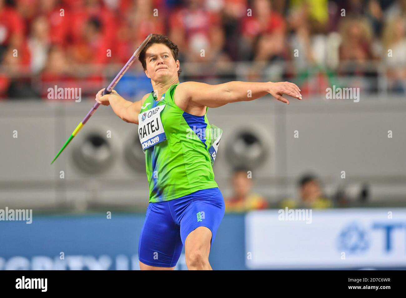 Martina ratej javelin throw hires stock photography and images Alamy