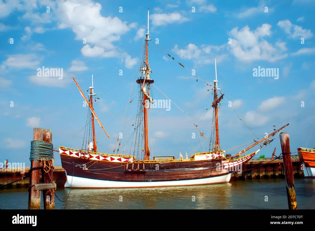 Godspeed jamestown hi-res stock photography and images - Alamy