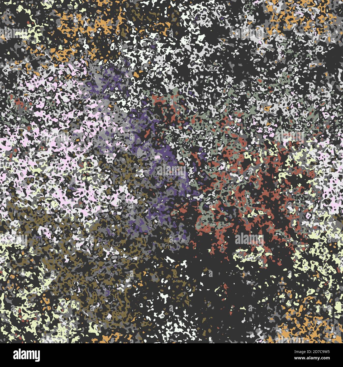 Grunge wall seamless texture pattern or background illustration Stock ...