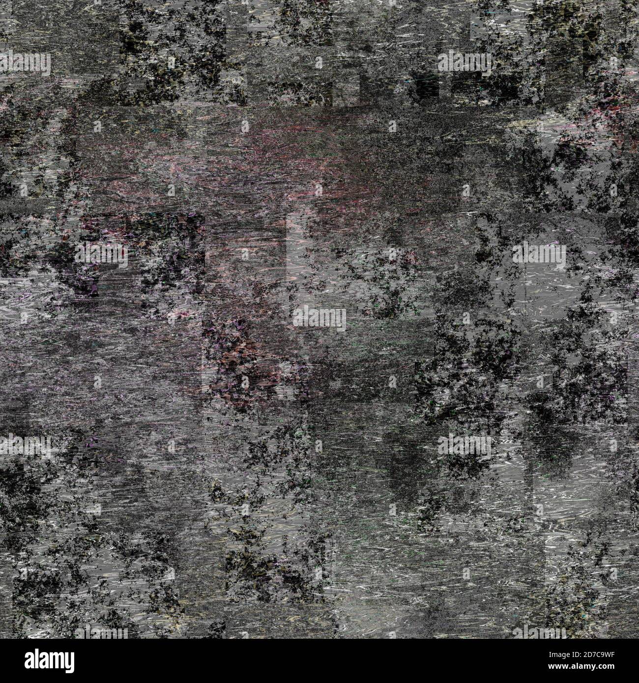 Grunge wall seamless texture pattern or background illustration Stock ...