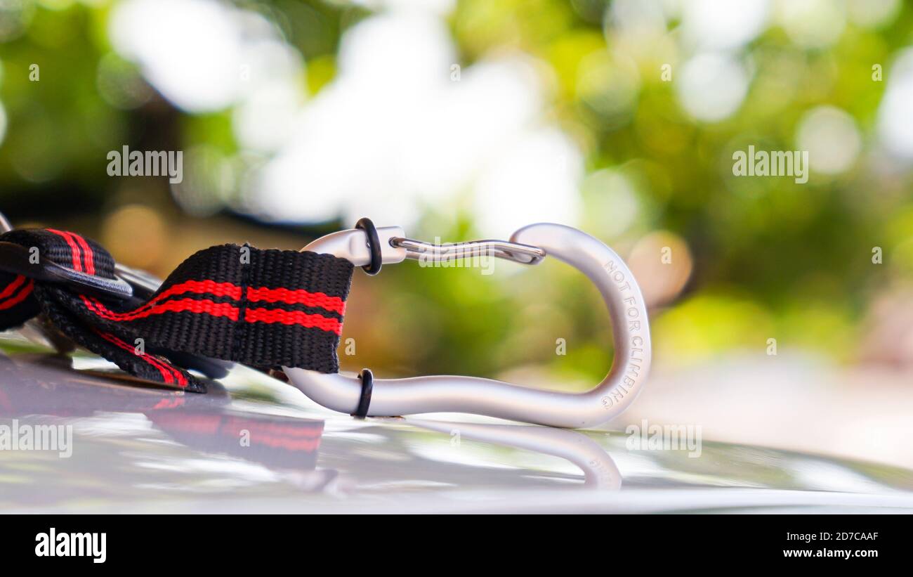 Close up the car keys Stock Photo