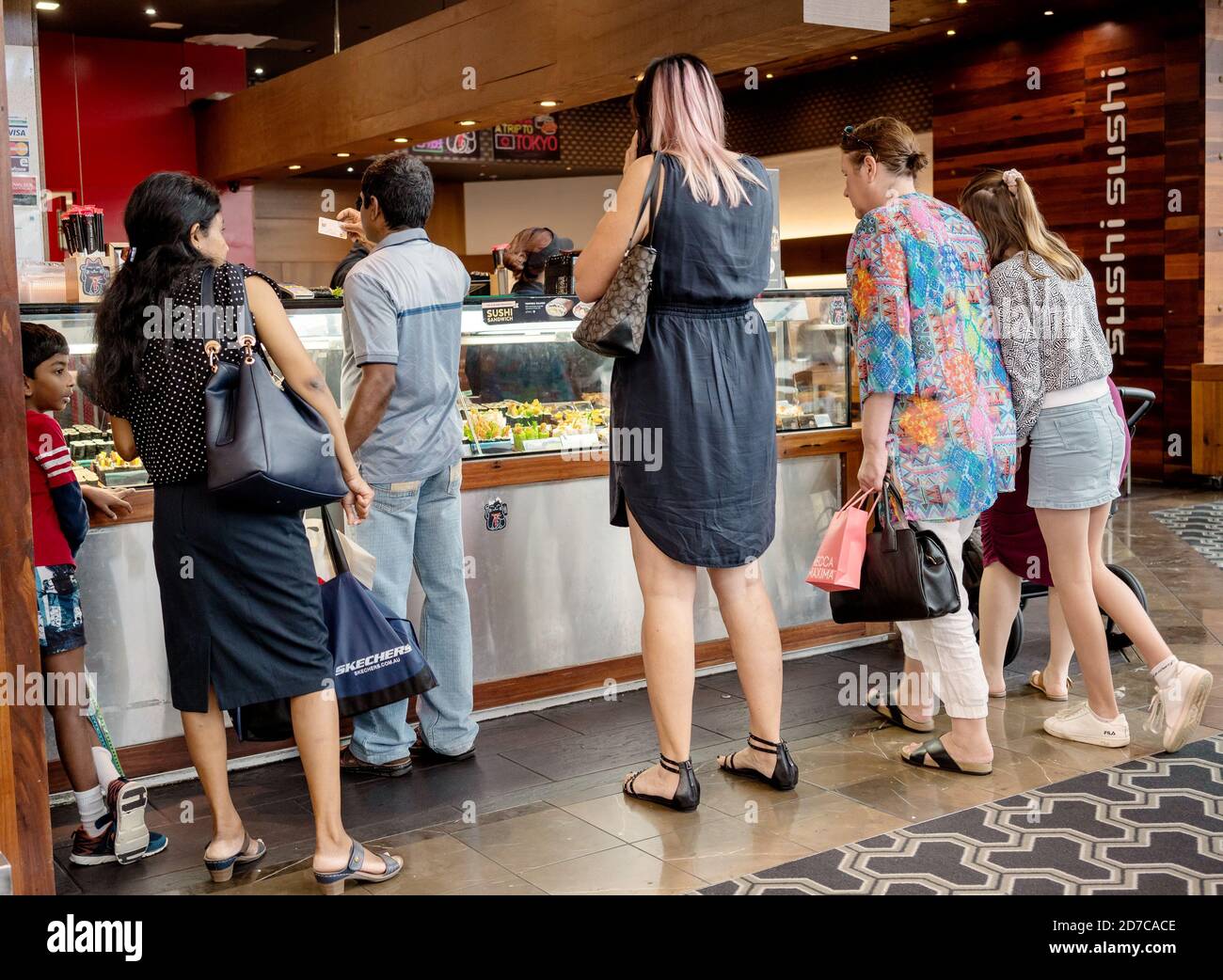 Shopping Outlet Franchise High Resolution Stock Photography and Images -  Alamy