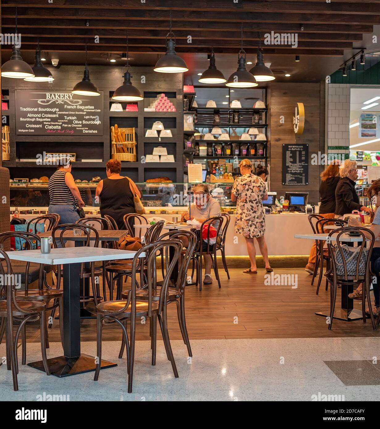 Brisbane, Queensland, Australia 28th September 2019 Customers at a