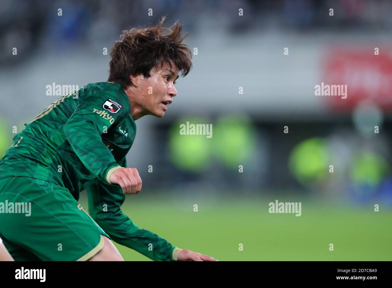 Tokyo Japan 21st Oct Junki Koike Verdy Football Soccer J2 League Match Between Tokyo Tokyo Japan 21st Oct Junki Koike Verdy Football Soccer J2 League Match Between Tokyo