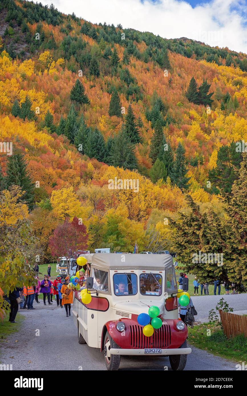 Autumn Festival 2025 Arrowtown nicky lorrayne