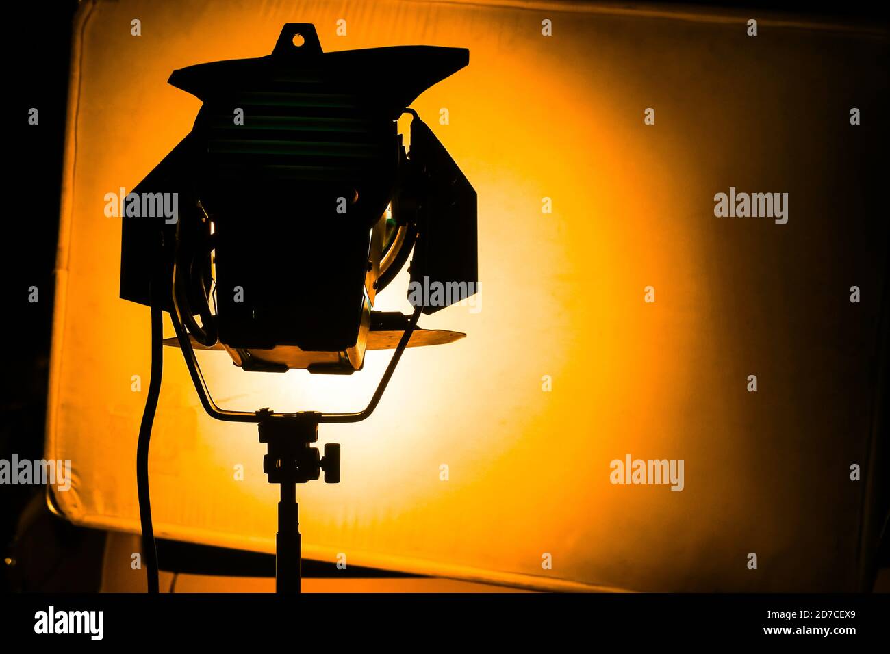 image of studio lighting setup background Stock Photo Alamy