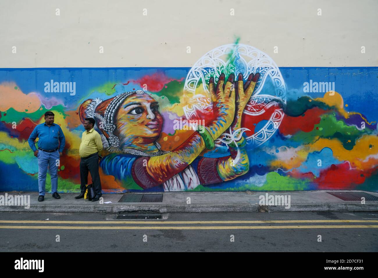 Street Art In Singapore High Resolution Stock Photography And Images Alamy