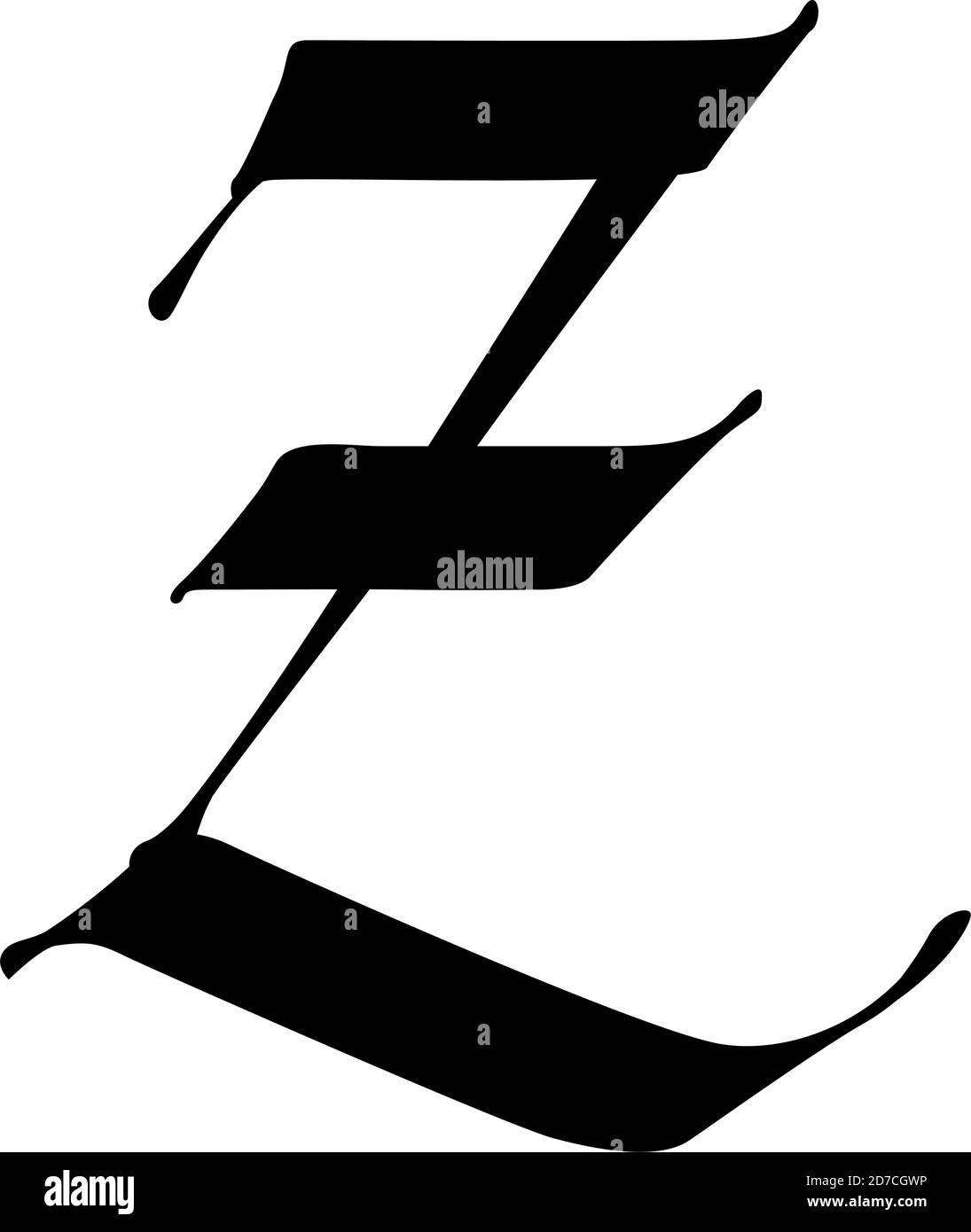 Letter Y In The Gothic Style Vector Alphabet The Symbol Is Isolated On A Golden Background Calligraphy And Lettering Medieval Latin Letter Logo Stock Vector Image Art Alamy