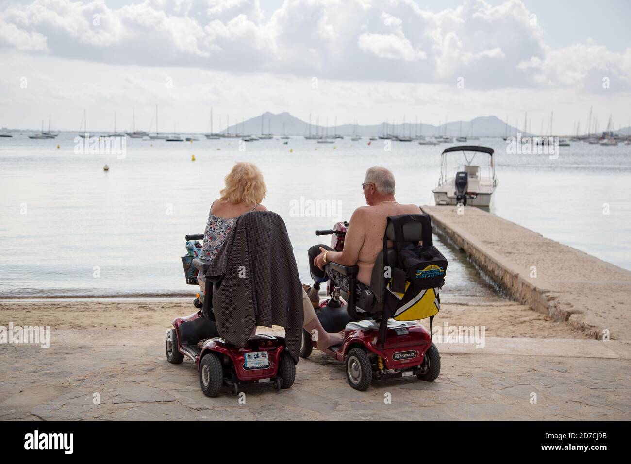 Mobility Scooters High Resolution Stock Photography and Images - Alamy