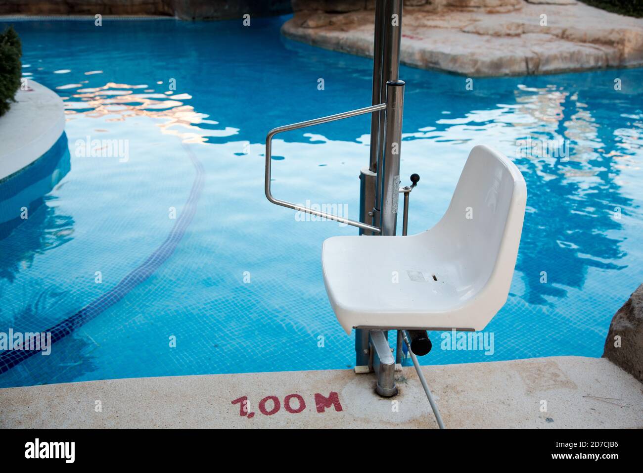 Handicap accessible swimming pool Inclusivity and Accessibility for