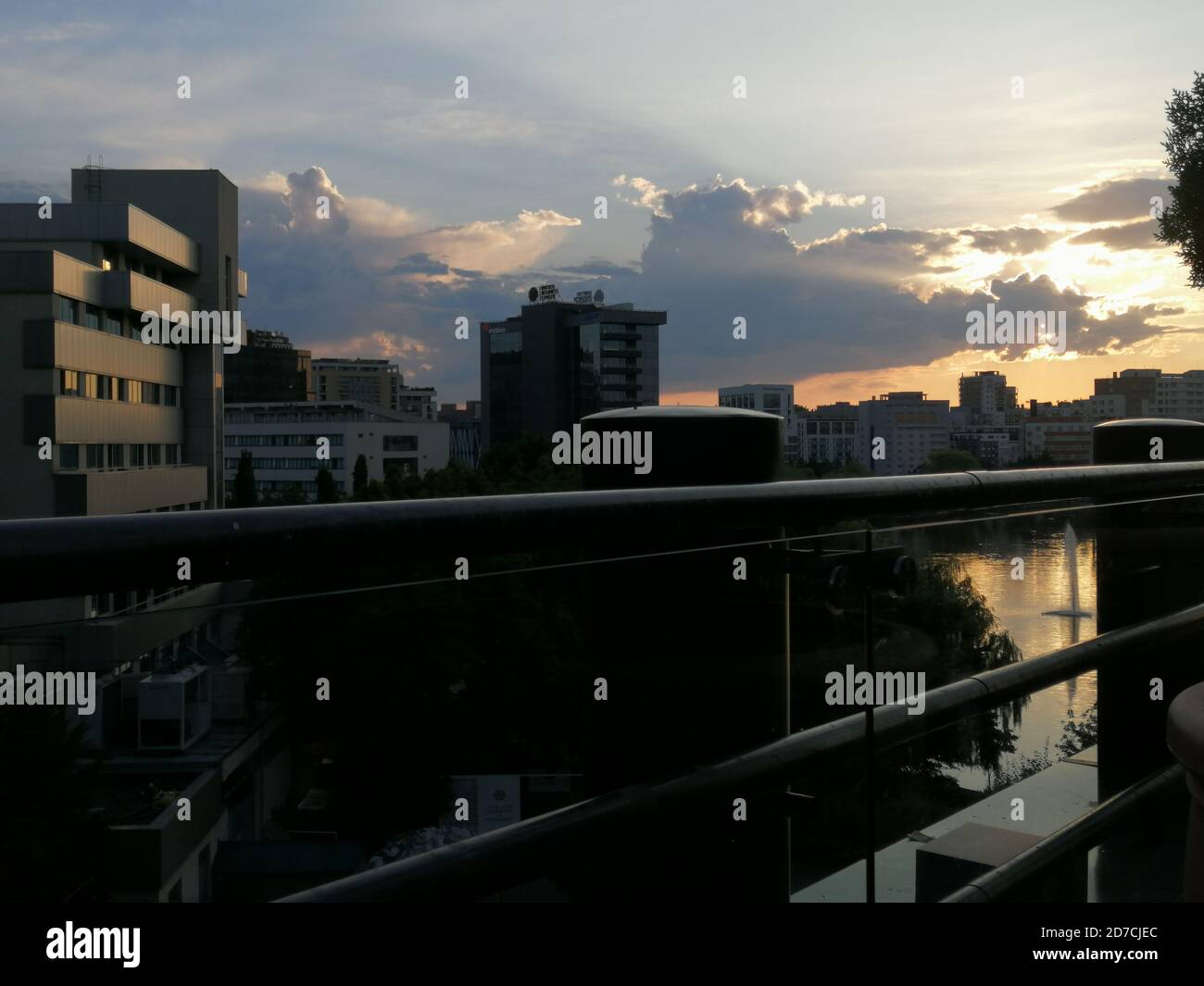 Day in the city Stock Photo Alamy