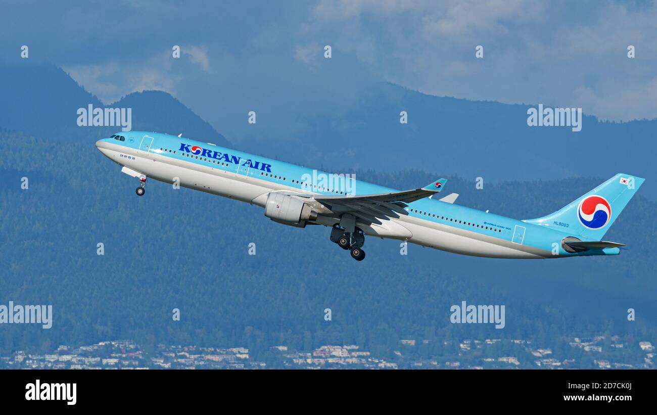schabak1/600大韓航空A330 04613 Phoenix Korean Air / 大韓航空 with skyteam logo A330