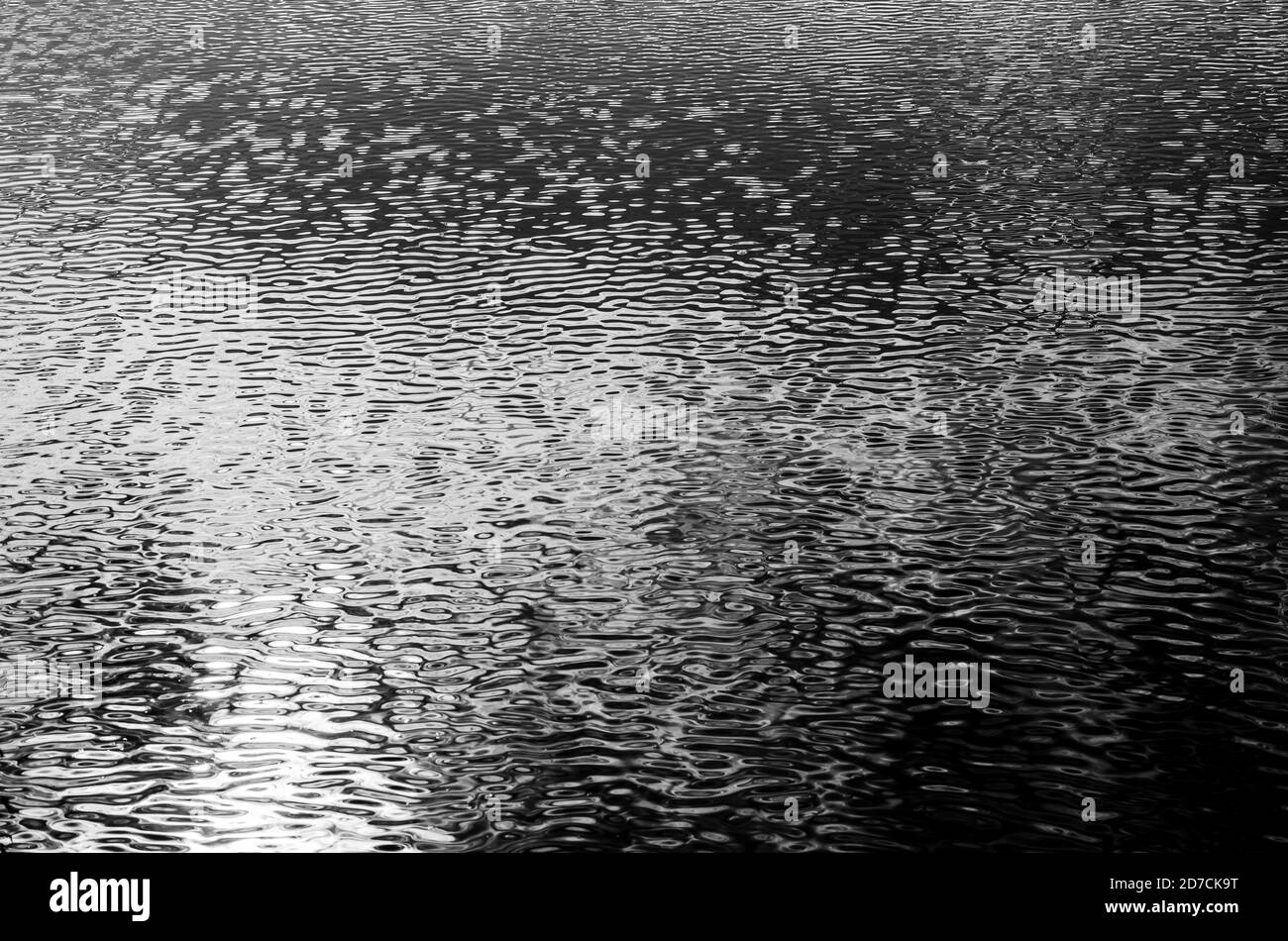 Sea water waves abstract black and white background for design Stock ...