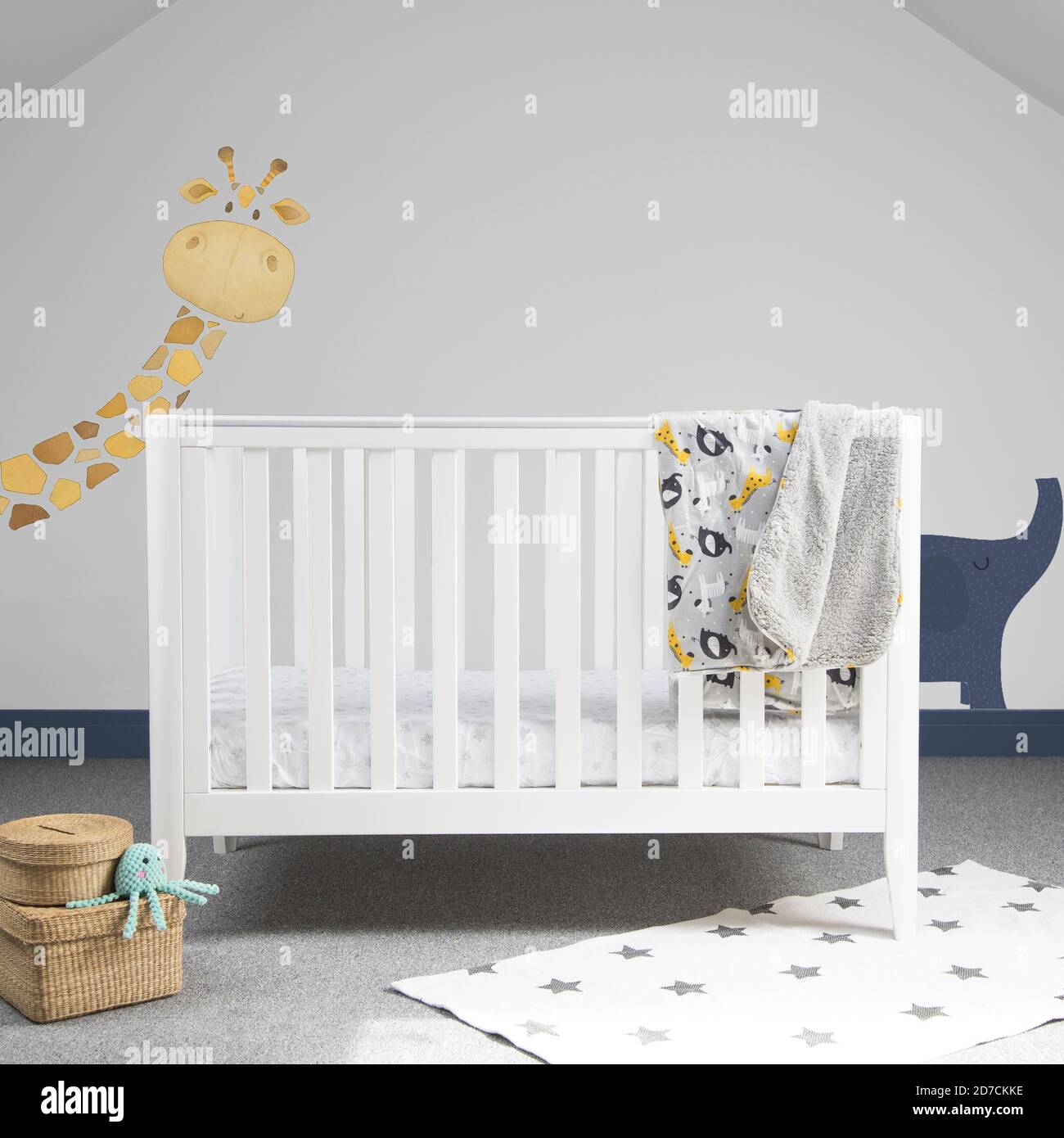 animal paintings for baby room