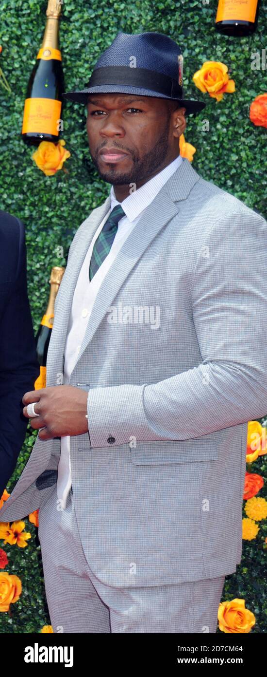 JERSEY CITY, NJ - MAY 30: 50 Cent attends the Eighth-Annual Veuve Clicquot  Polo Classic at Liberty State Park on May 30, 2015 in Jersey City, New  Jersey People: 50 Cent Credit: