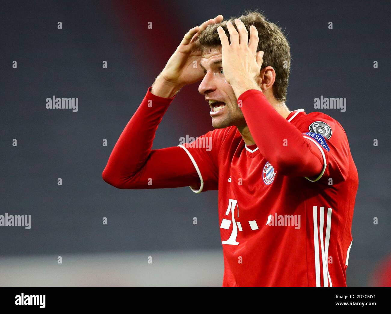 Tränen In Der Allianz Arena Ex Bayern Star Thomas Müller Verlässt München Für Vancouver - 8gt771y