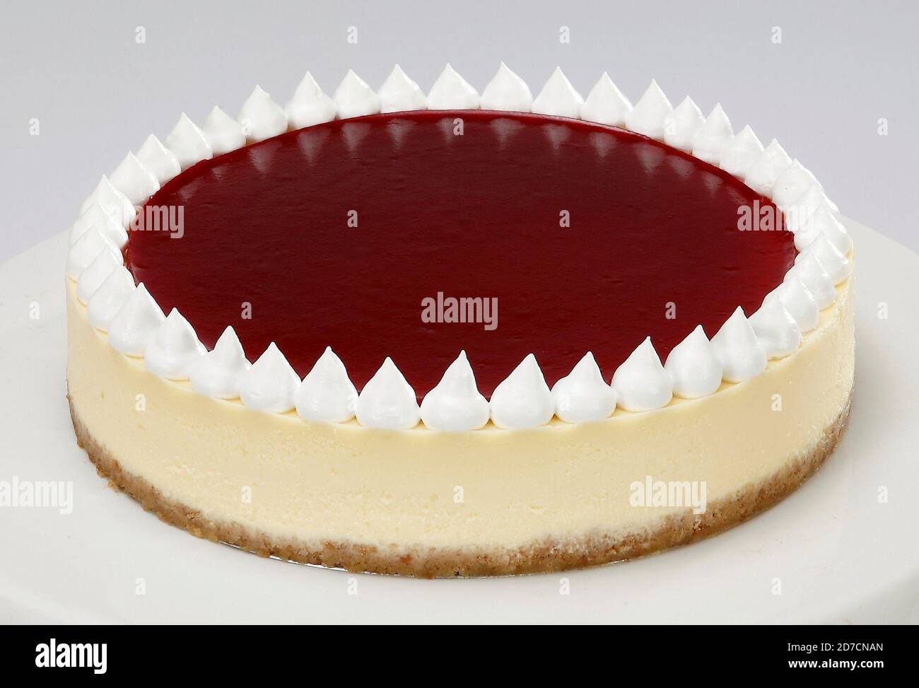 New York Cheesecake Stock Photo - Alamy