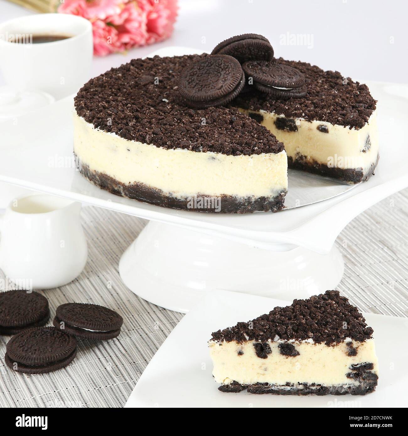Oreo Cheesecake High Resolution Stock Photography and Images - Alamy