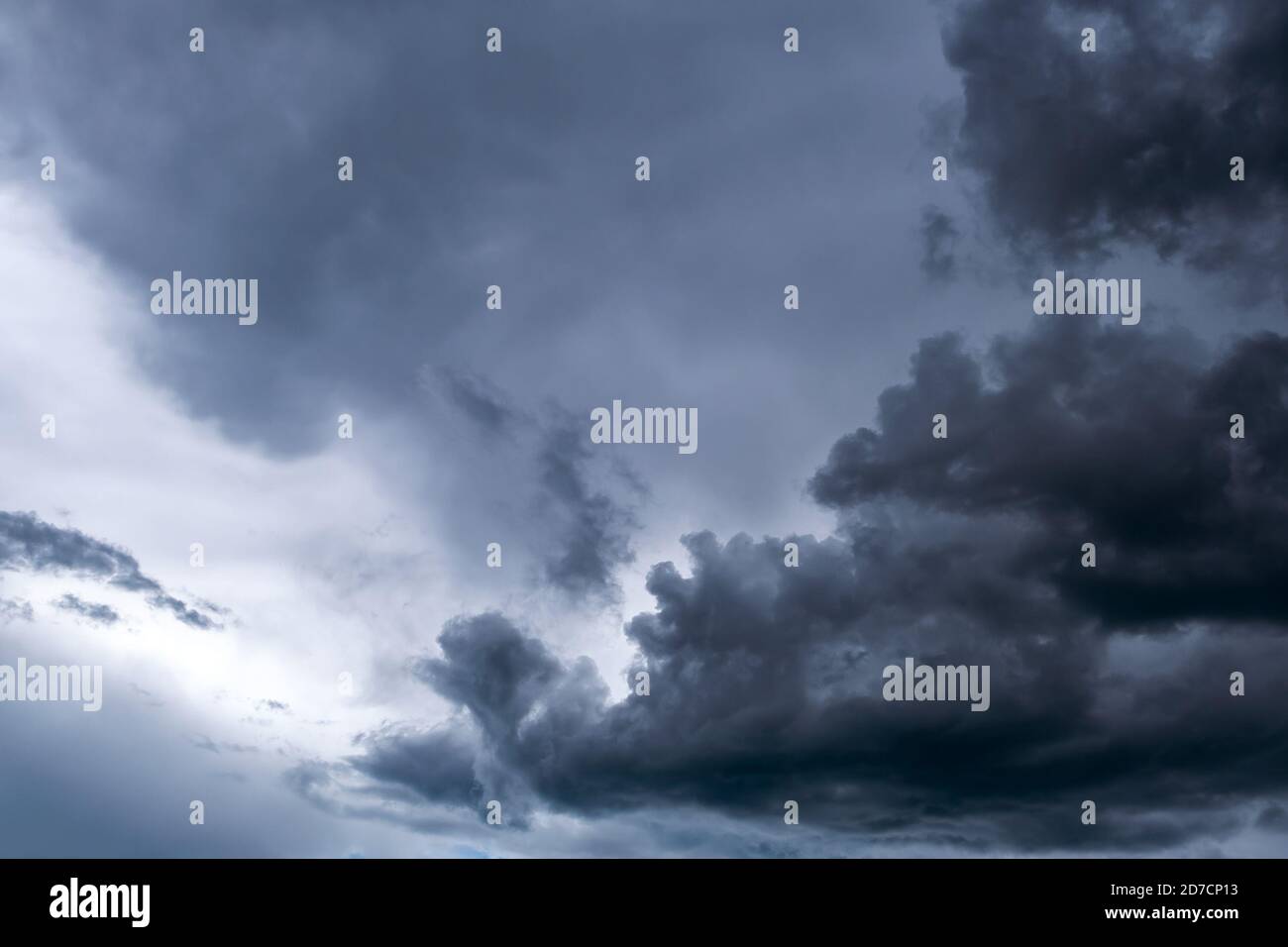 Dark and Dramatic Storm Clouds Area Background Stock Photo - Alamy
