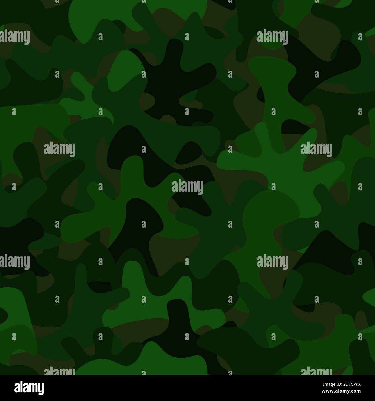 Green camouflage pattern background seamless vector illustration Stock ...